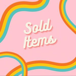 Sold Items